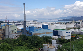 View of Incinerator