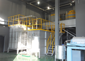 Waste oil recycling (pretreatment)