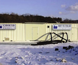 Overview of odor stabilization facility